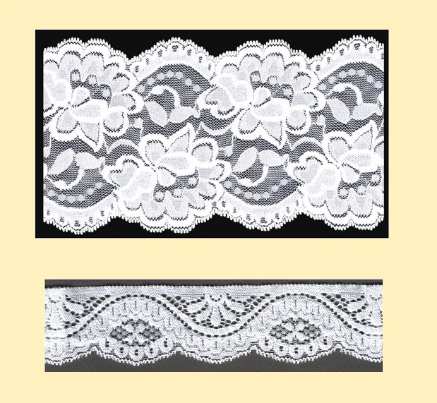 Rendas chantilly